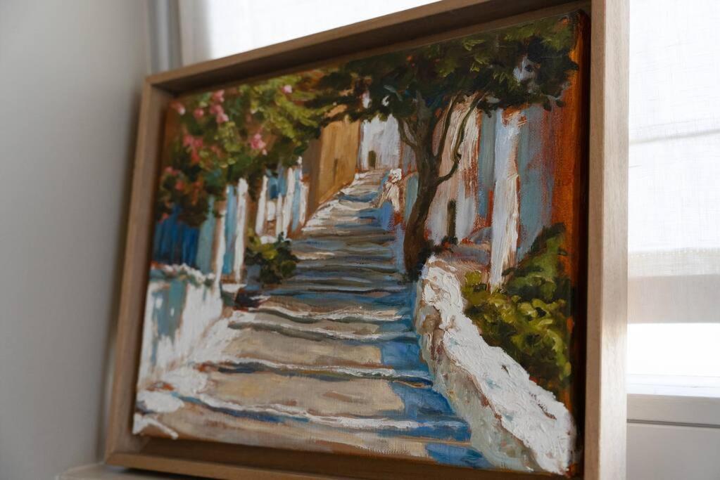Villa Artemis Cycladic Charmed ! Atény Exteriér fotografie