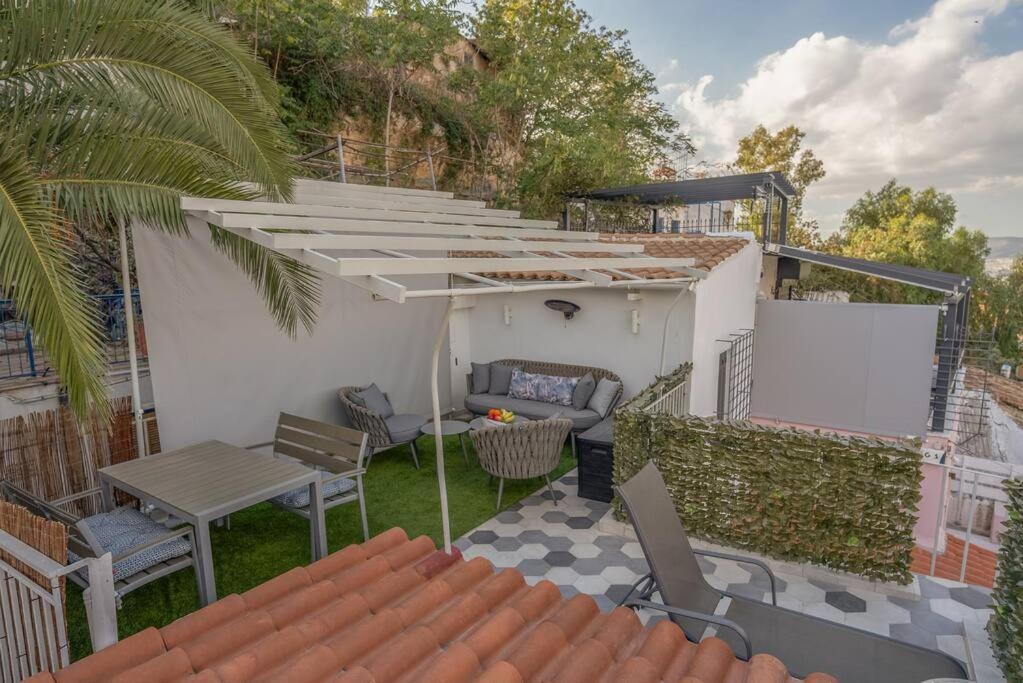 Villa Artemis Cycladic Charmed ! Atény Exteriér fotografie
