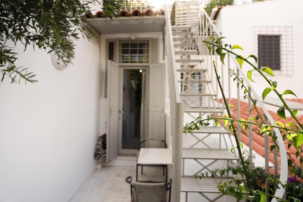 Villa Artemis Cycladic Charmed ! Atény Exteriér fotografie